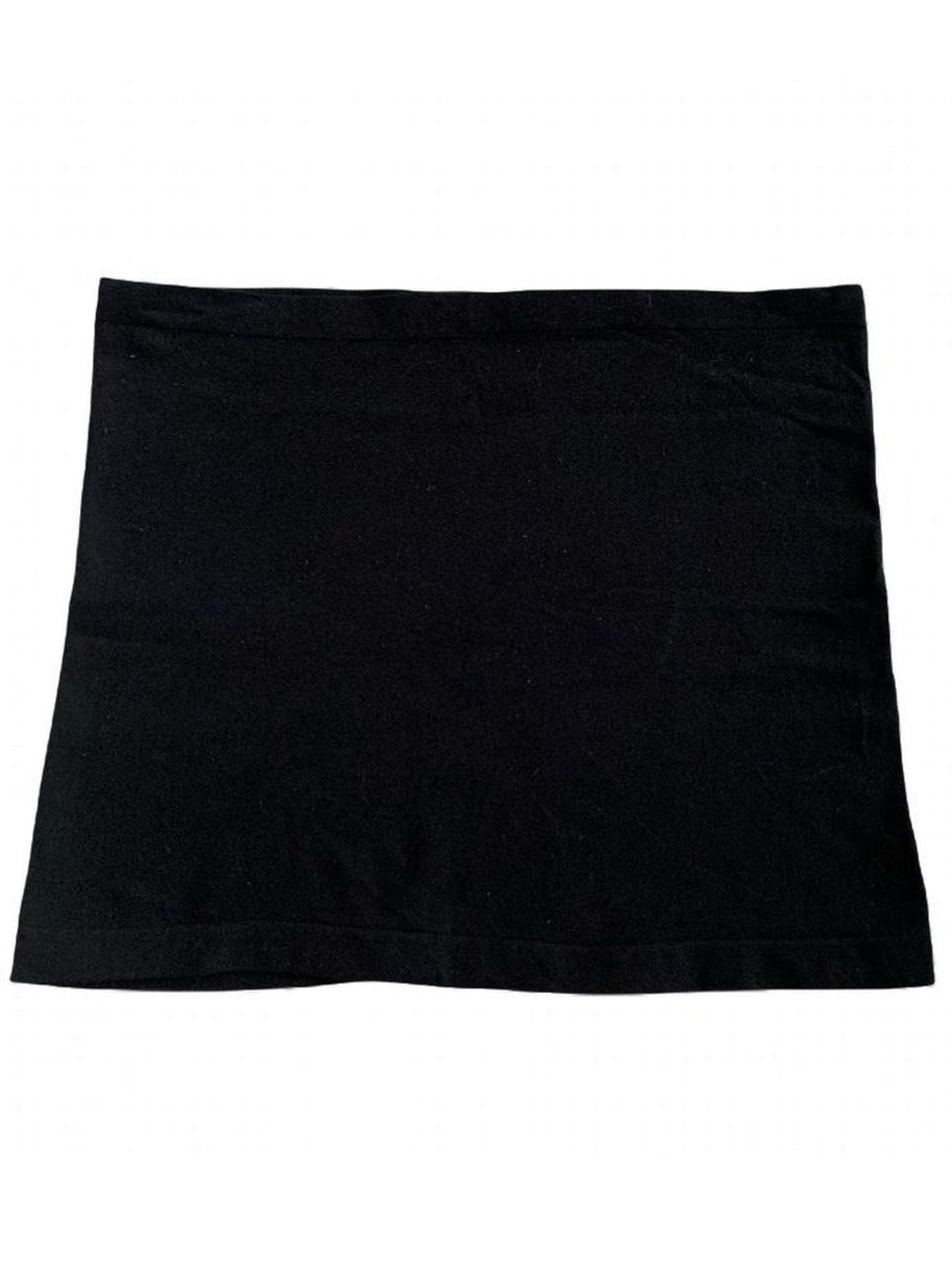 Momzelle Black Stretchy Mini Skirt/Tube Top Size M/L